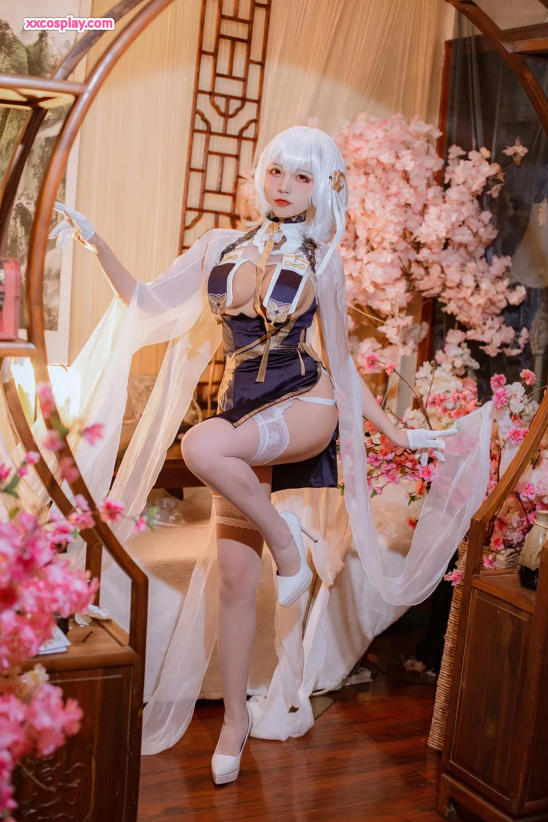 Nisa as Sirius in Elegant Cheongsam (Azur Lane)